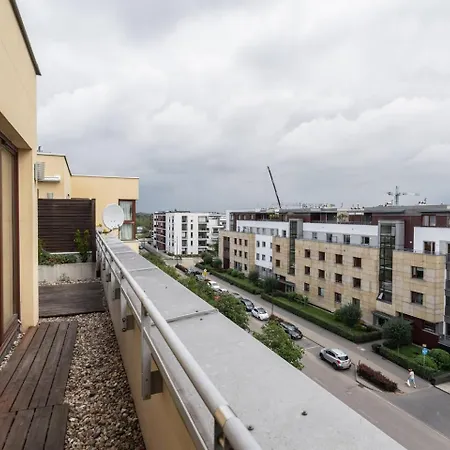 Premium Wilanow Apartment Warsaw